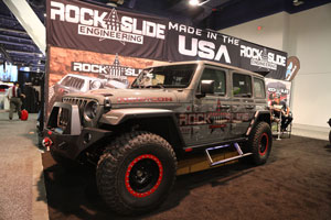 Rockslide