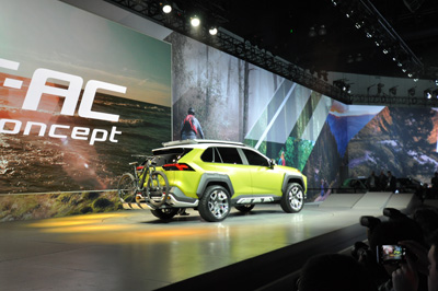 Future Toyota Adventure Concept
