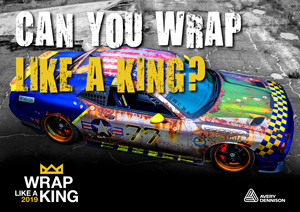 Wrap Like A King