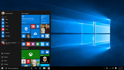Windows 10 Screen