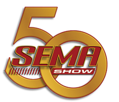 50th SEMA Show Logo