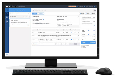 ALLDATA Estimator