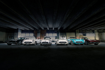 The Lost Corvettes