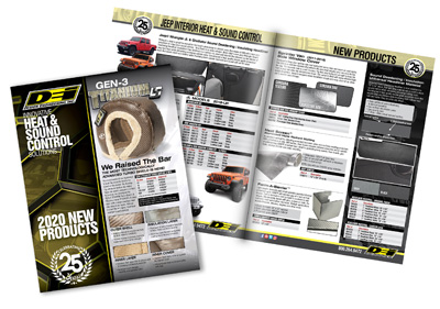New Products Brochure