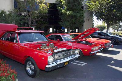 garage open house vehicles