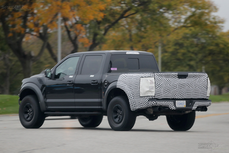 spy shots f150 raptor