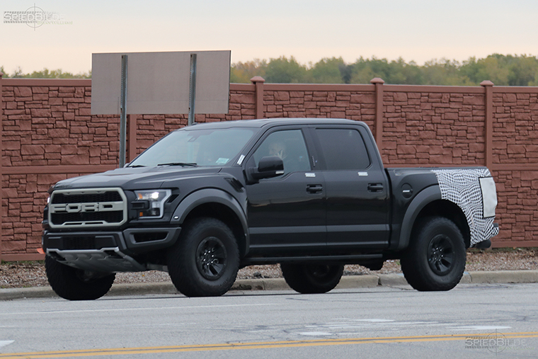spy shots f150 raptor