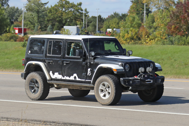 Spy Shots
