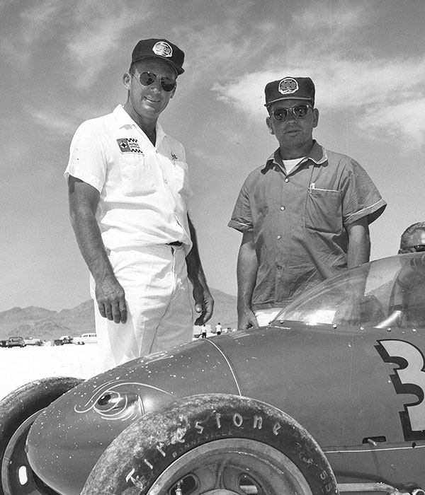 2005 SEMA Hall Of Fame Inductee - Burke LeSage