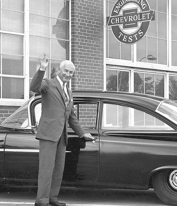 1973 SEMA Hall Of Fame Inductee - Zora Arkus-Duntov