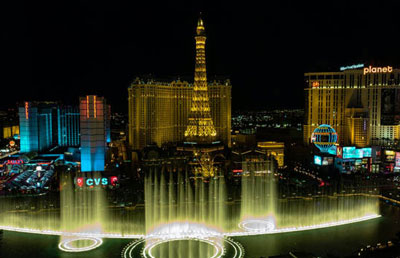 SEMA Show hotels