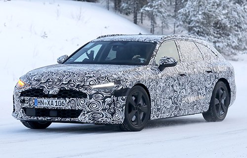 Audi A7 wagon prototype