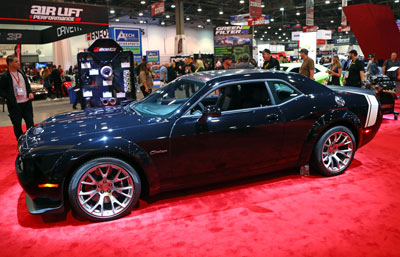 SEMA Show Builders