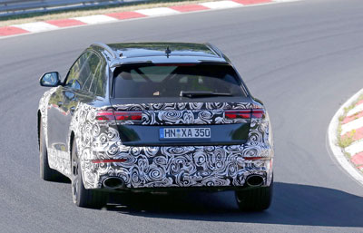 Audi rear