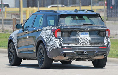 Explorer rear