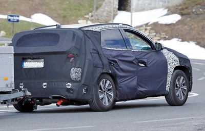 Hyundai rear