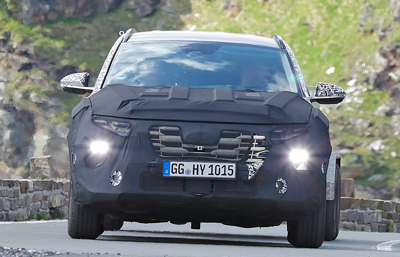 Hyundai front