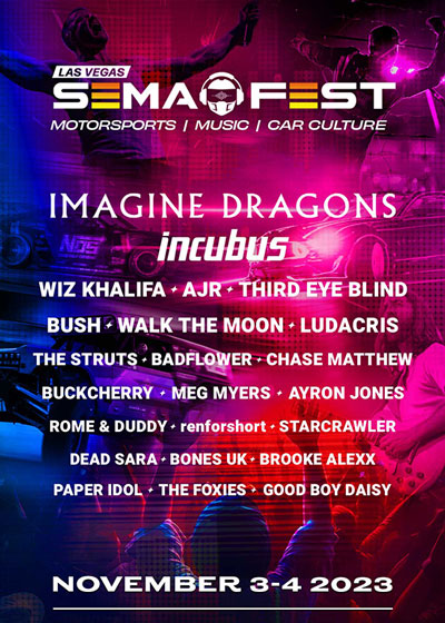 SEMA Fest lineup
