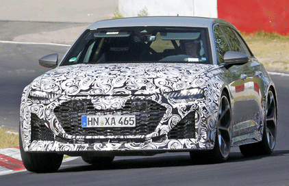 Audi front