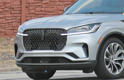 Aviator front grill
