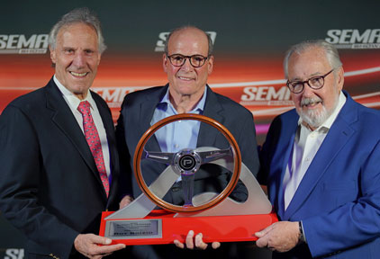 Robert E. Petersen Lifetime Achievement Award winner Roy Brizio