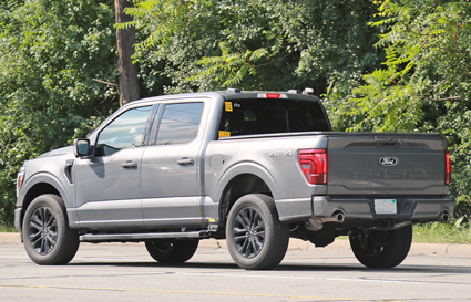 Lariat rear