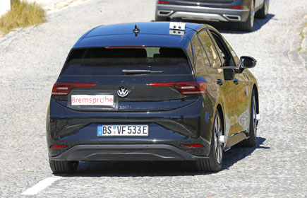 VW ID.3 GTX rear