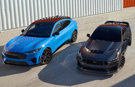 SEMA Garage