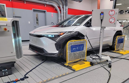EV SEMA Garage