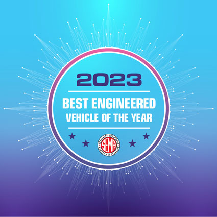 Engineered Vehicle of the Year
