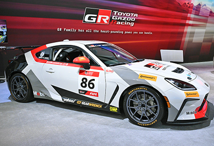 SEMA Show Central Hall Toyota