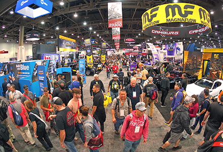SEMA Show Central Hall MagnaFlow