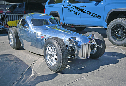 feature vehicle display SEMA Show
