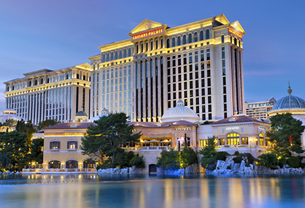 SEMA Show Hotels Ceasars Palace