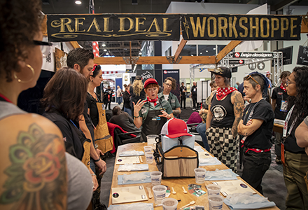 Real Deal Revolution women workshops