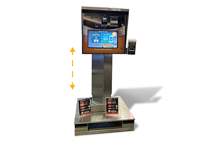 Dencar Right Height Pay Station