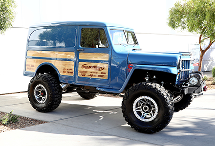 feature vehicle SEMA Show