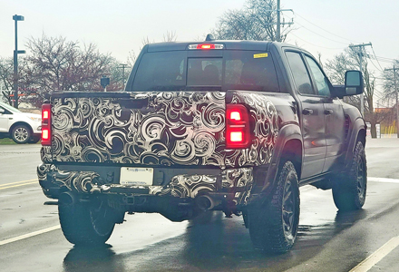 Ram 1500 RHO rear