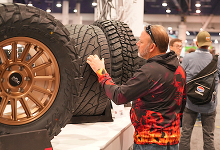 SEMA Show registration