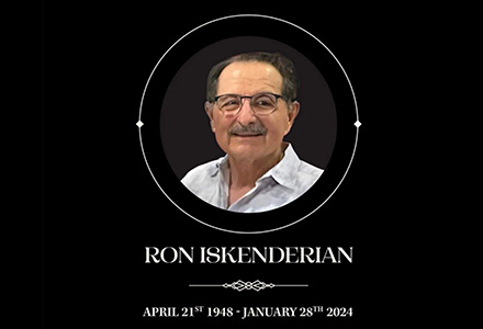 Industry Mourns Passing of Ron Iskenderian, 75