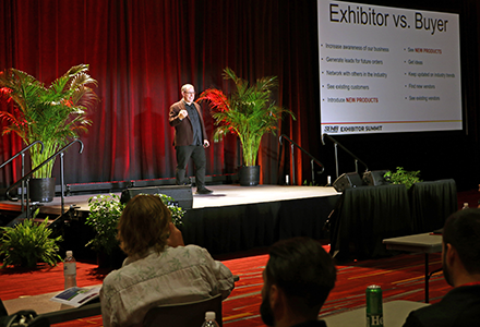 Exhibitor Summit SEMA Show Tom Gattuso