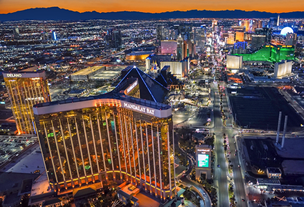 SEMA Show hotels Marriott Bonvoy program MGM Collection Vegas