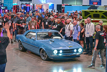 SEMA Show Battle of the Builders 2023