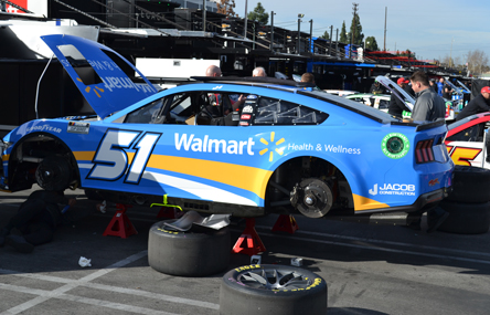 NASCAR Busch Light Clash at the Coliseum