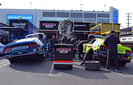 NASCAR Busch Light Clash at the Coliseum