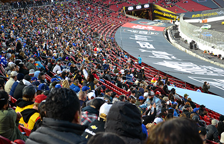 NASCAR Busch Light Clash at the Coliseum