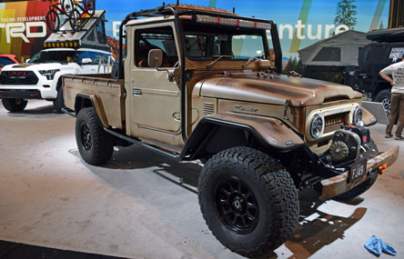 Feature Vehicle