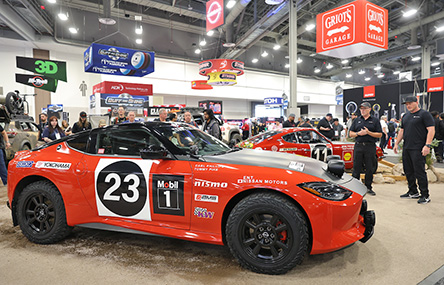 2024 SEMA Show exhibit space rental agreement deadline approaching