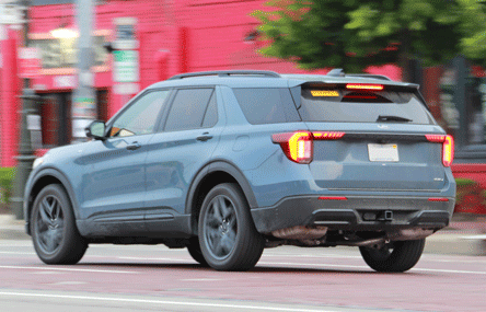 Explorer rear