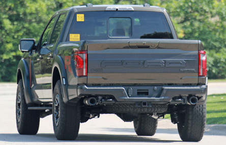 F-150 rear